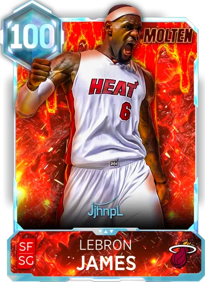 LBJ MOLTEN