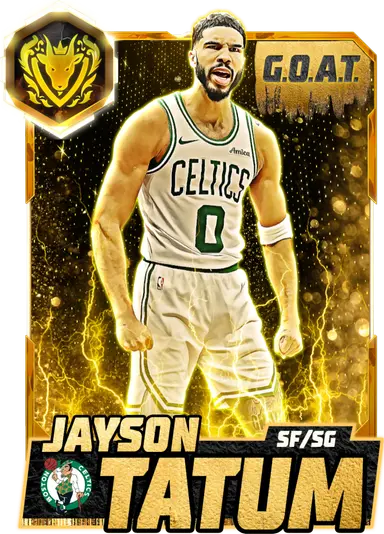 (GOAT) Jayson Tatum (99 OVR)