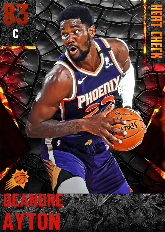 (EMERALD) Deandre Ayton (83 OVR)