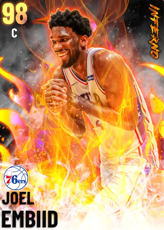 (OPAL) Joel Embiid (98 OVR)