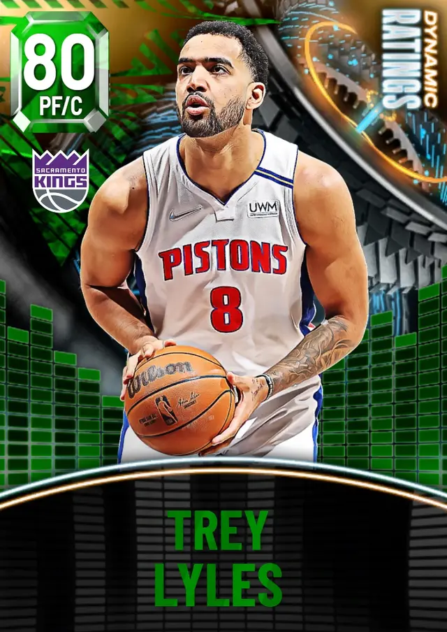 (EMERALD) Trey Lyles (80 OVR)