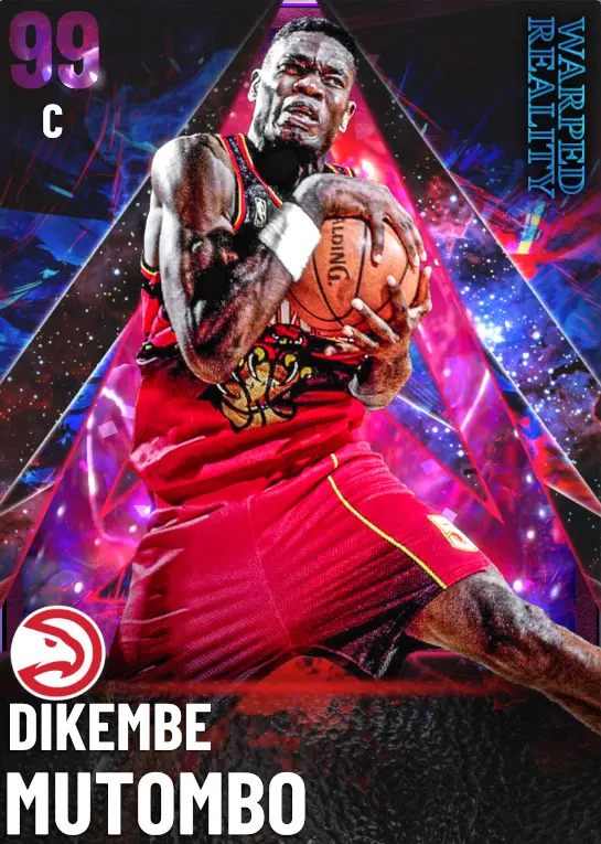 (DM) Dikembe Mutombo (99 OVR)