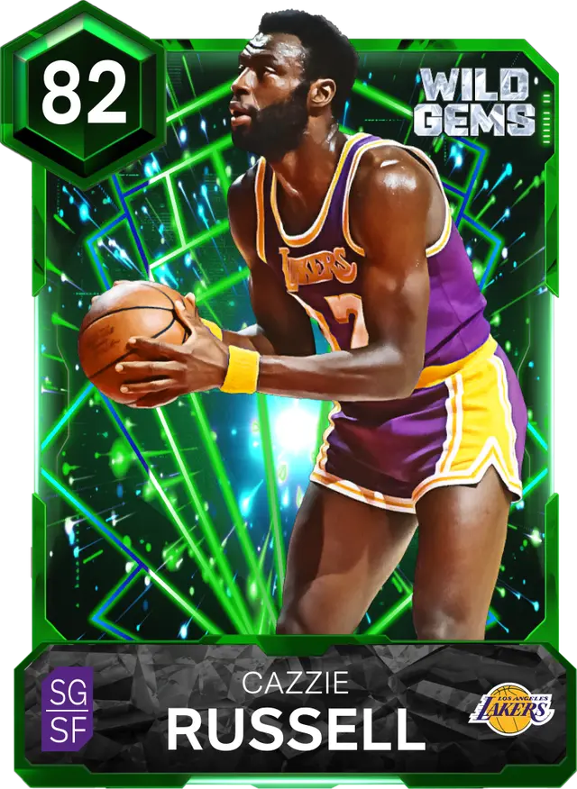(EMERALD) Cazzie Russell (82 OVR)