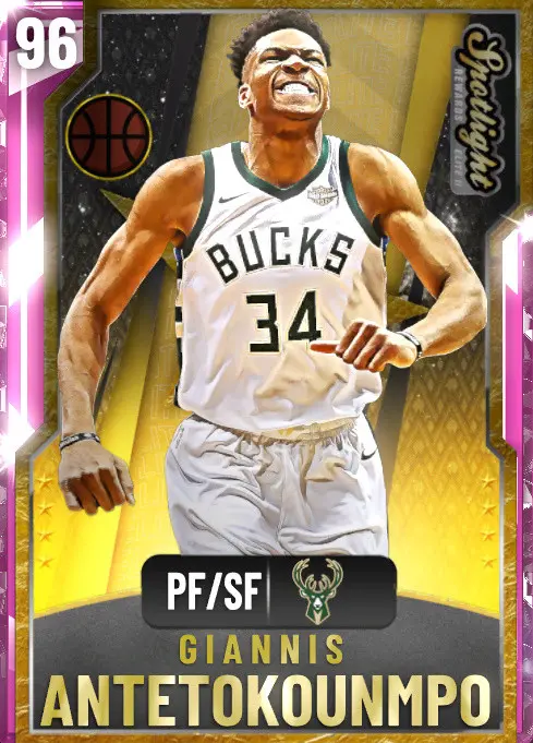 (PD) Giannis Antetokounmpo (96 OVR)