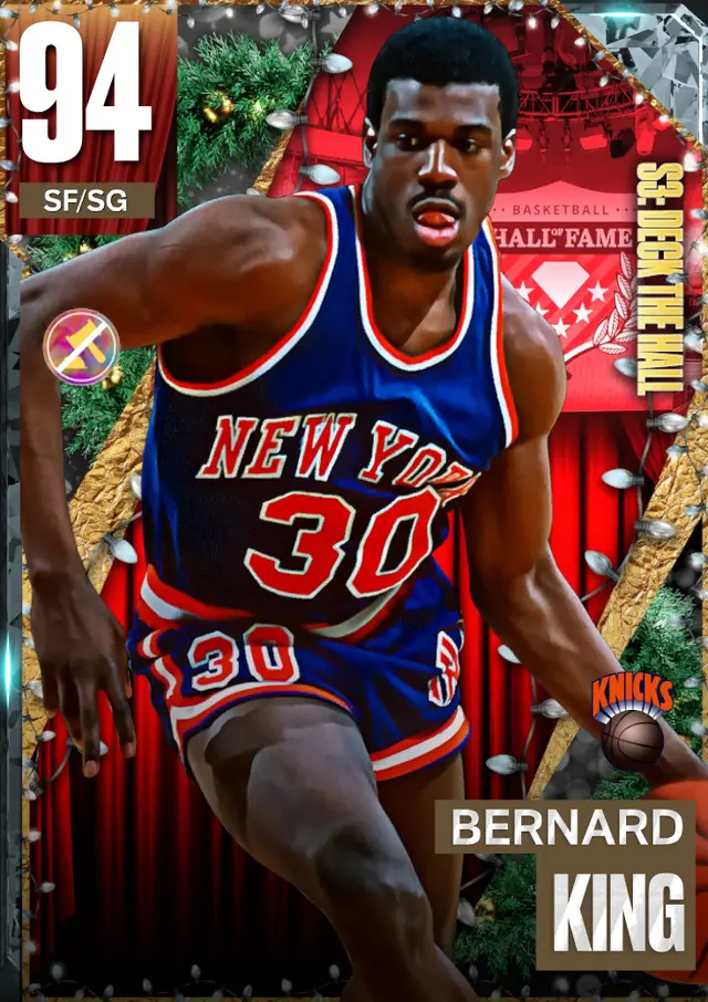 (DIAMOND) Bernard King (94 OVR)