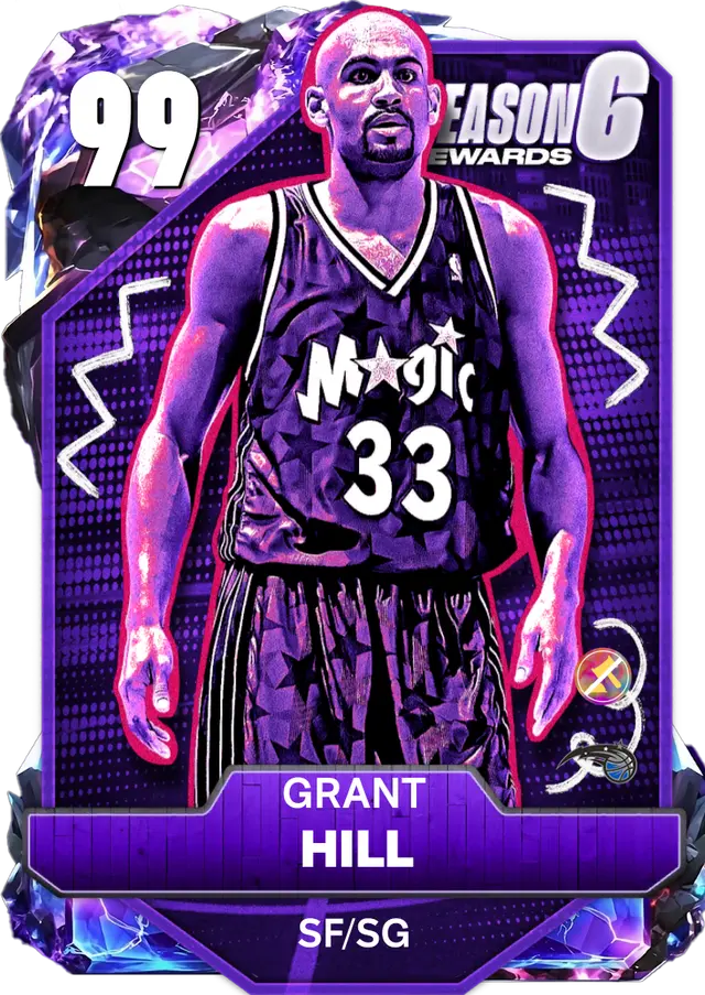 (DM) Grant Hill (99 OVR)
