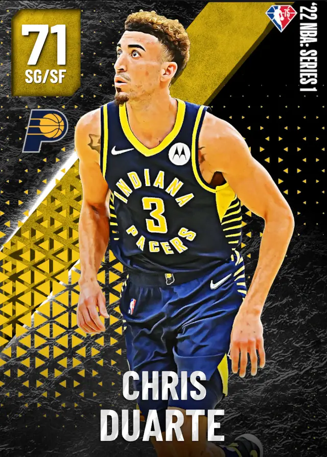 (GOLD) Chris Duarte (71 OVR)