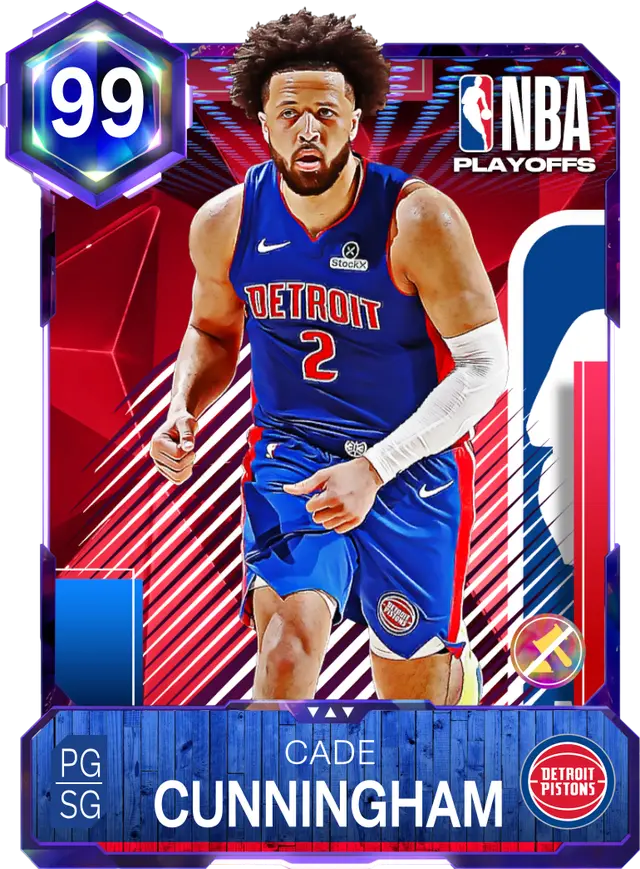 (DM) Cade Cunningham (99 OVR)