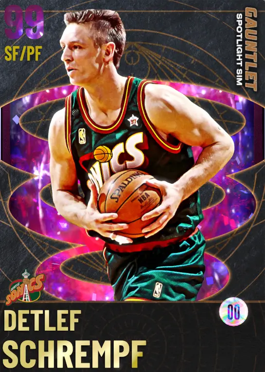 (DM) Detlef Schrempf (99 OVR)