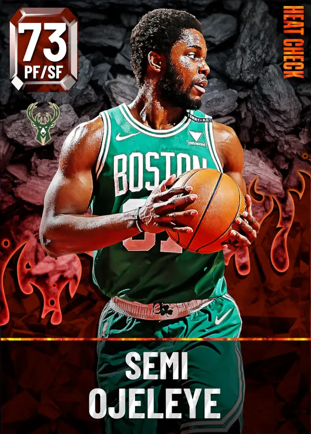 (GOLD) Semi Ojeleye (73 OVR)