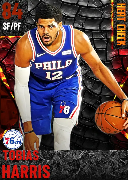 (SAPPHIRE) Tobias Harris (84 OVR)