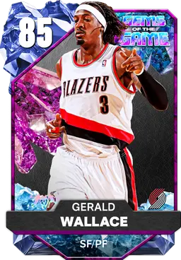 85 Gerald Wallace | Sapphire Gems of the Game