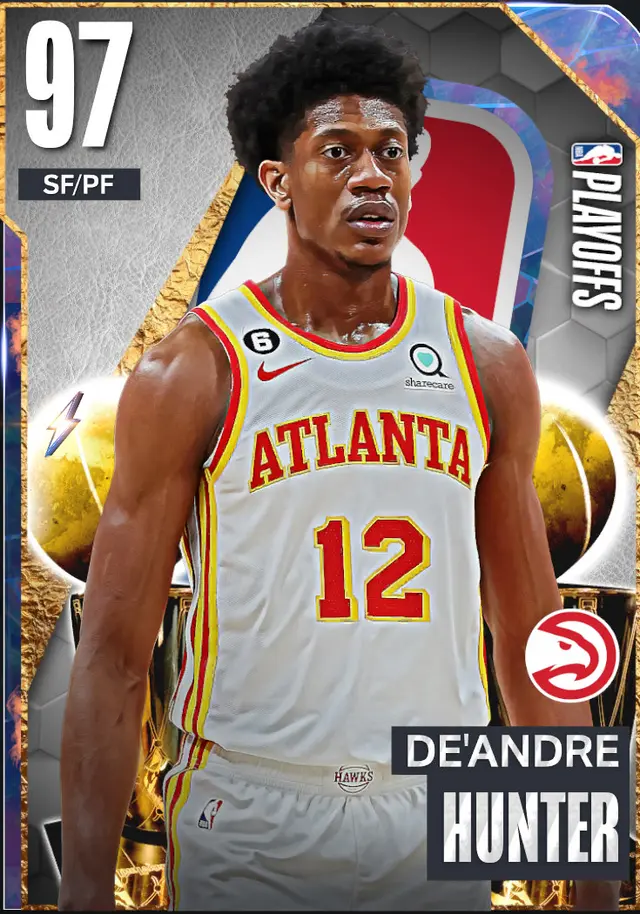 (PD) De'Andre Hunter (96 OVR)