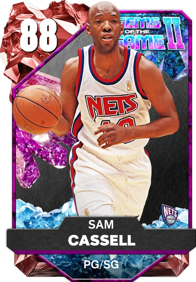(RUBY) Sam Cassell (88 OVR)