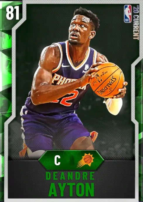 (EMERALD) Deandre Ayton (81 OVR)