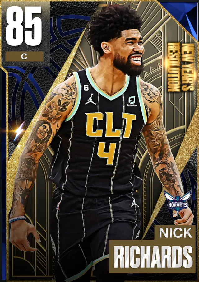 (EMERALD) Nick Richards (82 OVR)