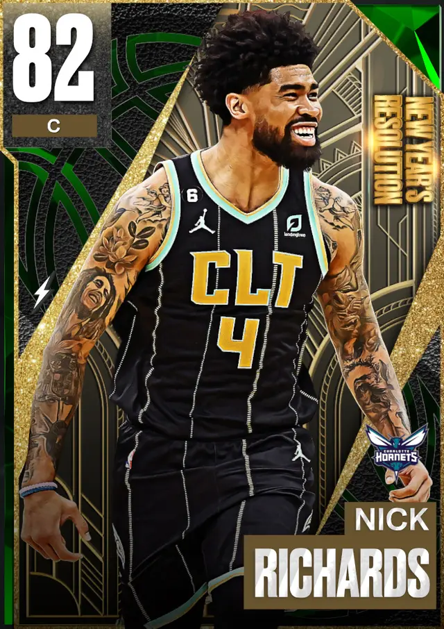 (EMERALD) Nick Richards (82 OVR)
