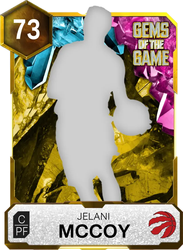 (GOLD) Jelani McCoy (73 OVR)