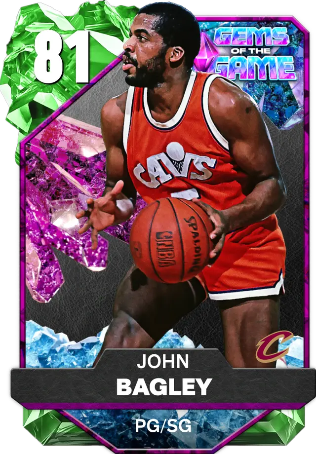 (EMERALD) John Bagley (81 OVR)