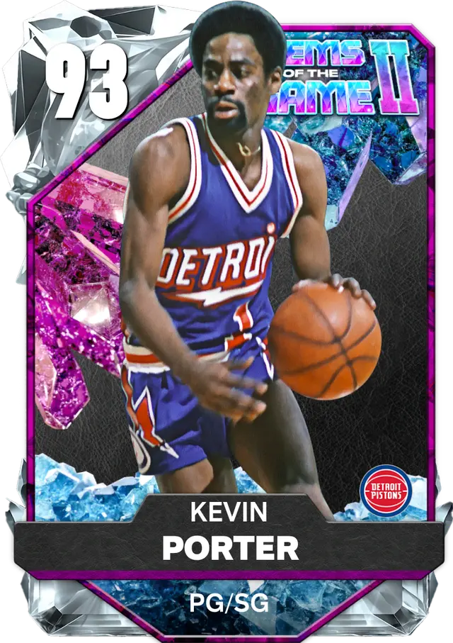 (DIAMOND) Kevin Porter (93 OVR)