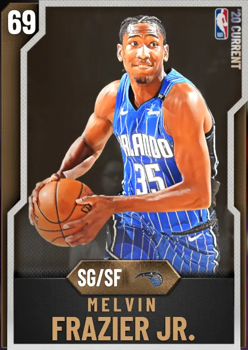 (BRONZE) Melvin Frazier Jr. (69 OVR)