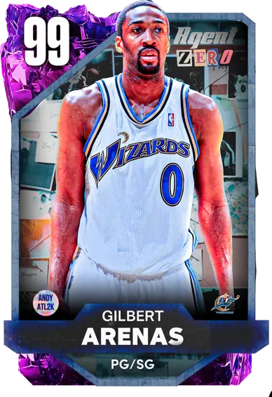Card for Nickname Day 2: Agent Zero