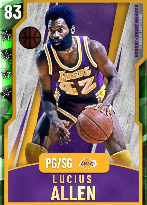 (EMERALD) Lucius Allen (83 OVR)