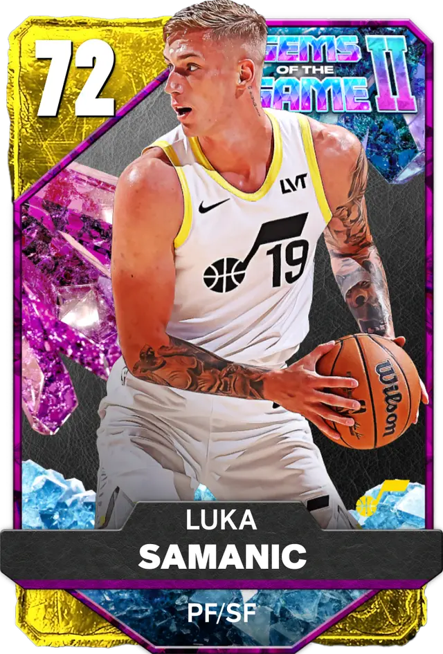 (GOLD) Luka Samanic (72 OVR)
