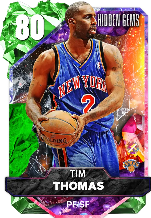 (EMERALD) Tim Thomas (80 OVR)