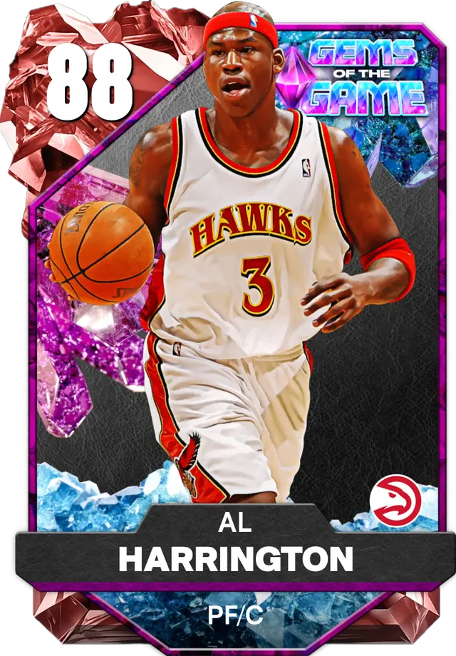 (RUBY) Al Harrington (88 OVR)