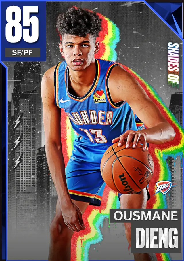 (SAPPHIRE) Ousmane Dieng (85 OVR)