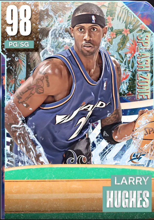 (OPAL) Larry Hughes (98 OVR)