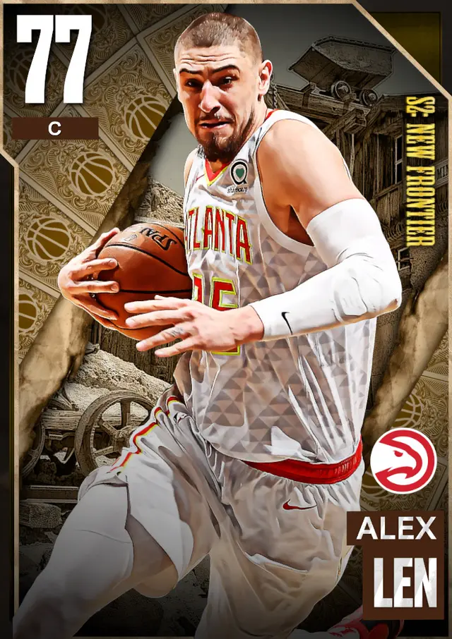 (GOLD) Alex Len (77 OVR)
