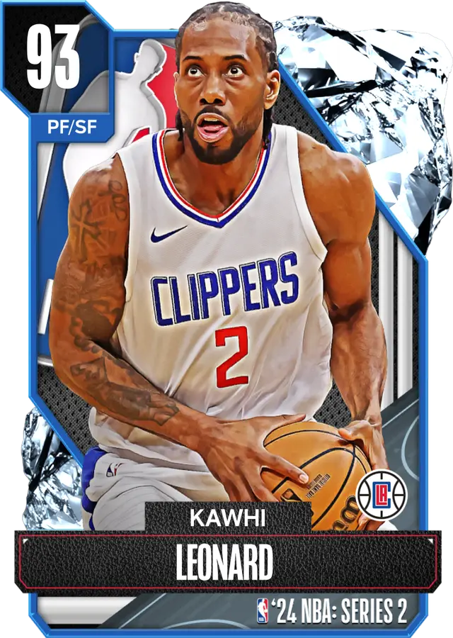 (DIAMOND) Kawhi Leonard (93 OVR)