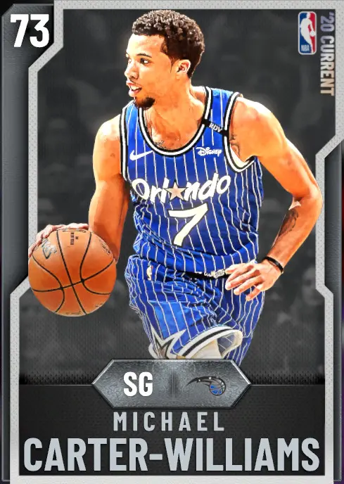 (SILVER) Michael Carter-Williams (73 OVR)