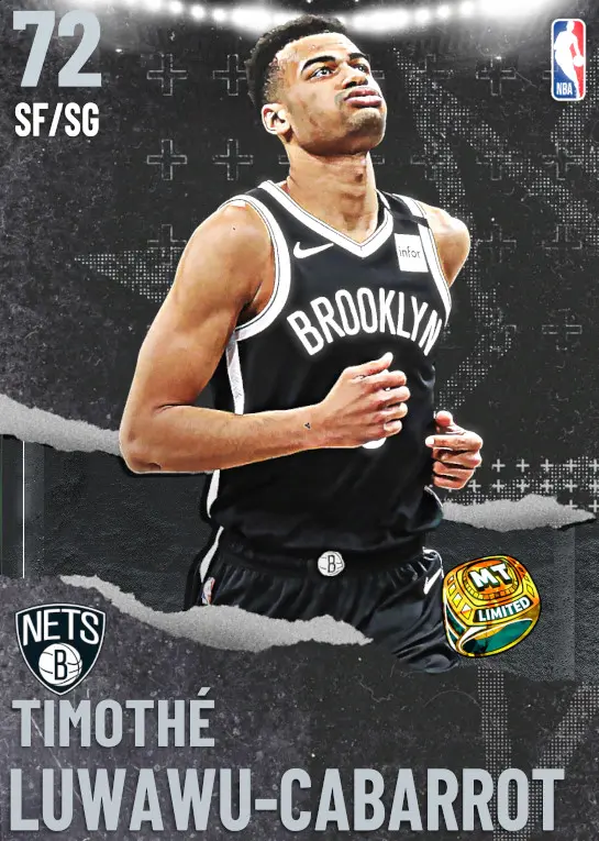 72 Timothe Luwawu-Cabarrot | Brooklyn Nets