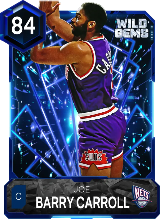 (SAPPHIRE) Joe Barry Carroll (84 OVR)
