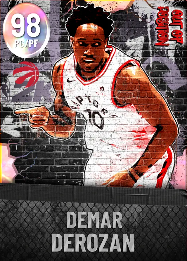 (OPAL) DeMar DeRozan (98 OVR)