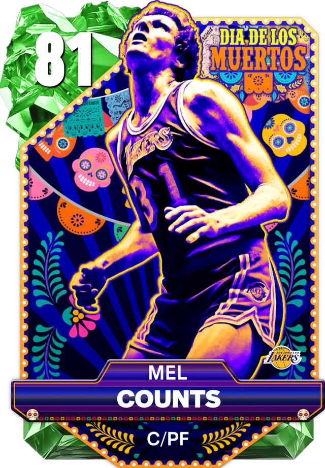 (EMERALD) Mel Counts (81 OVR)