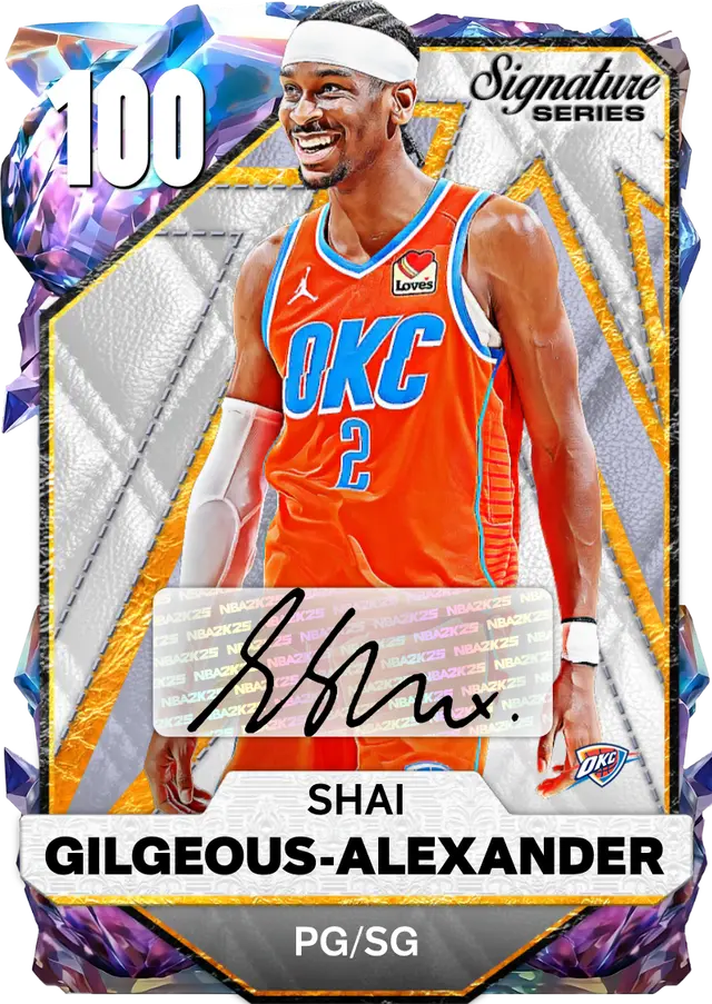 (100OVR) Shai Gilgeous-Alexander (100 OVR)