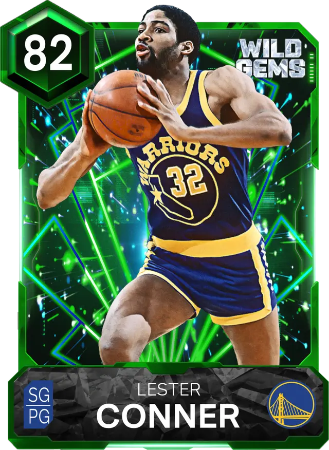 (EMERALD) Lester Conner (82 OVR)