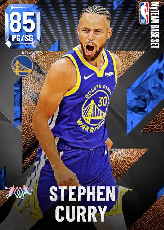 (SAPPHIRE) Stephen Curry (85 OVR)