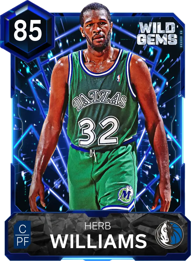 (SAPPHIRE) Herb Williams (85 OVR)