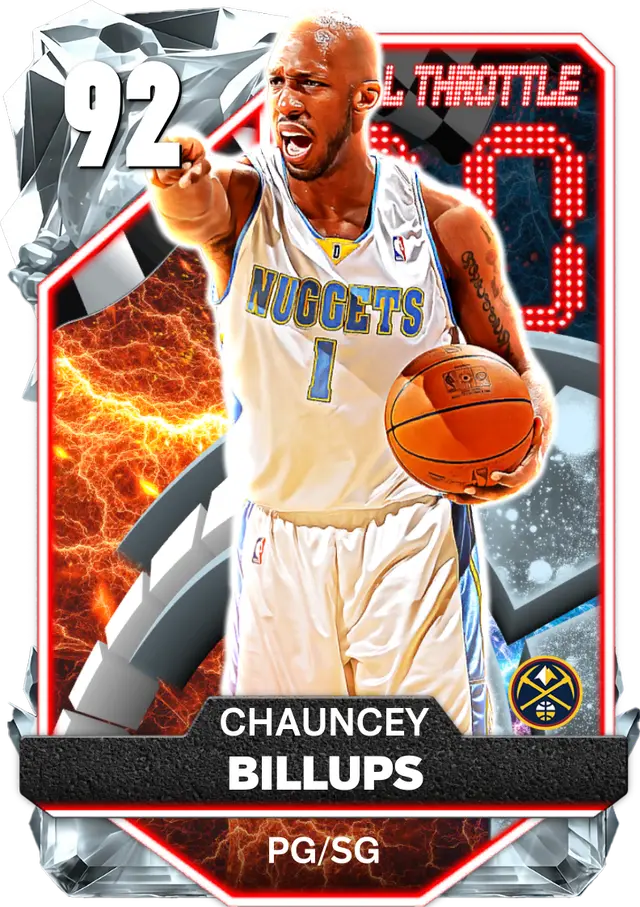 (DIAMOND) Chauncey Billups (92 OVR)