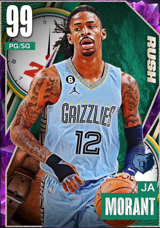 (DM) Ja Morant (99 OVR)