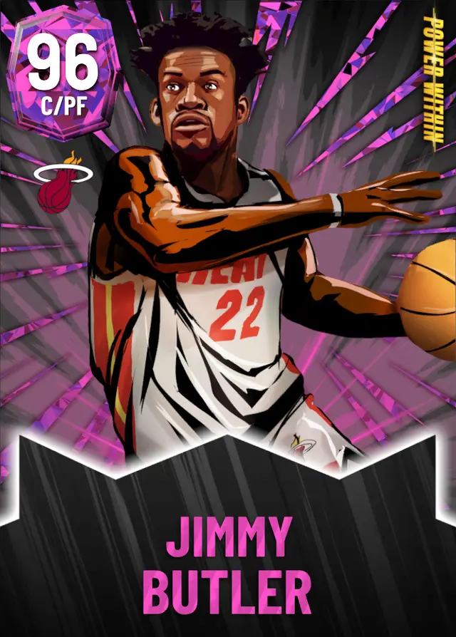(PD) Jimmy Butler (96 OVR)