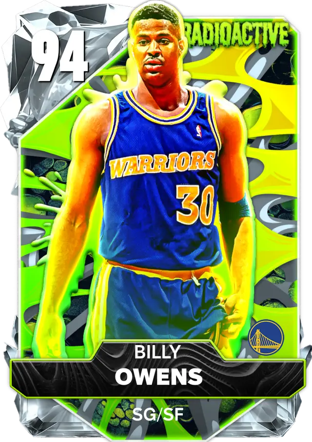 (DIAMOND) Billy Owens (94 OVR)