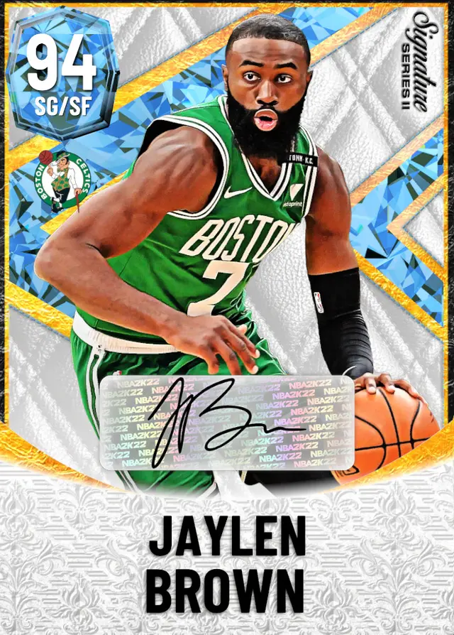(DIAMOND) Jaylen Brown (94 OVR)