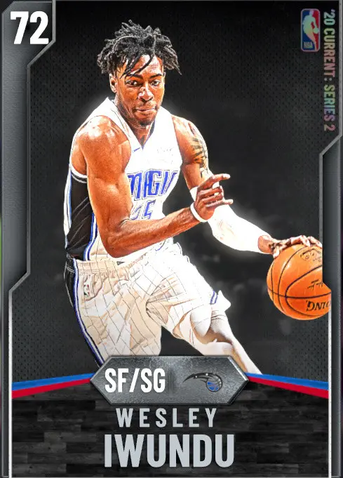 (SILVER) Wesley Iwundu (72 OVR)