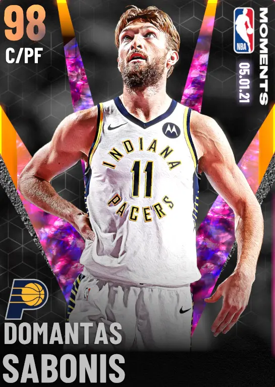 (OPAL) Domantas Sabonis (98 OVR)